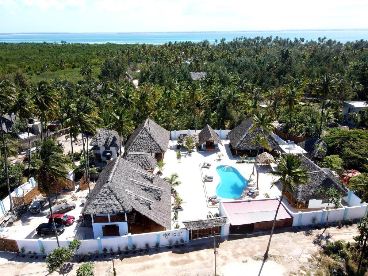 Emerald Dreams Boutique Hotel Michamvi Kae Luaran gambar