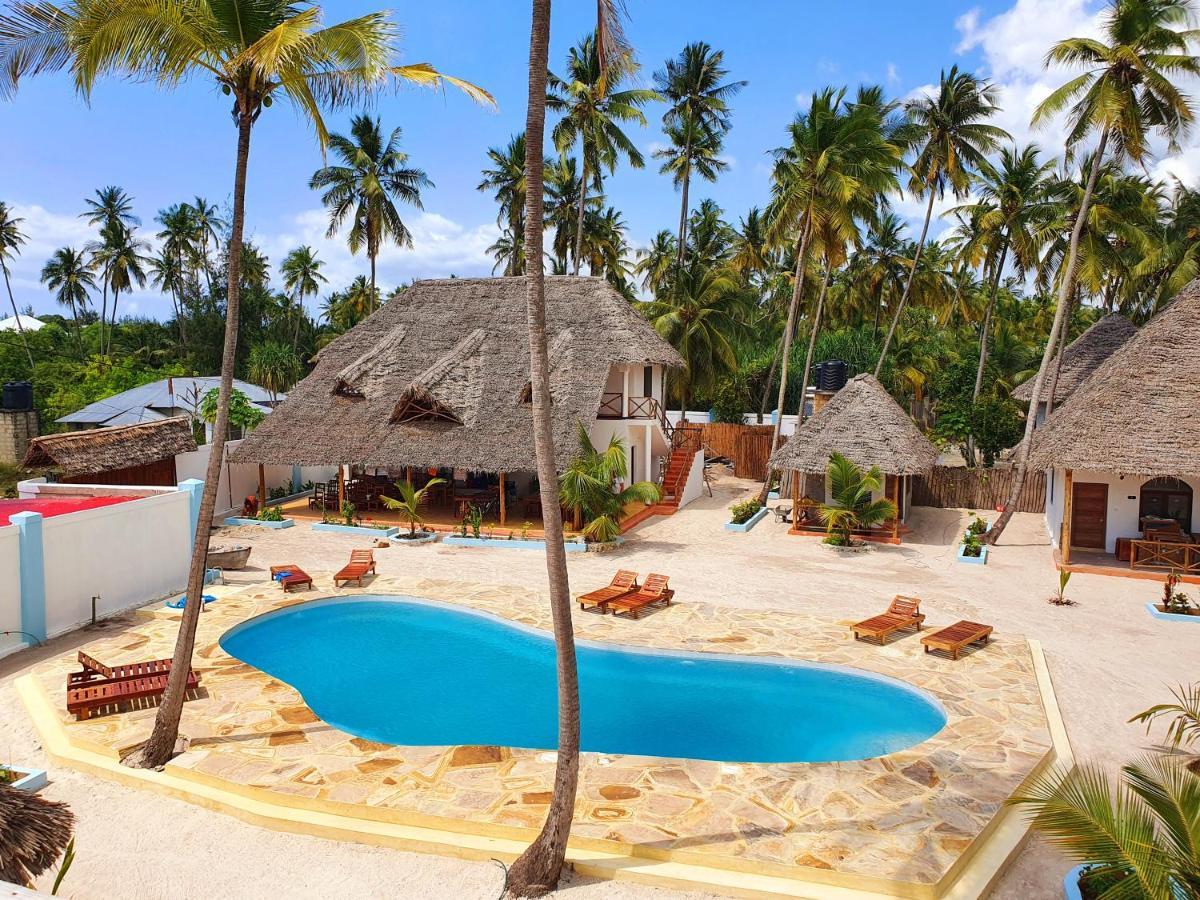 Emerald Dreams Boutique Hotel Michamvi Kae Luaran gambar