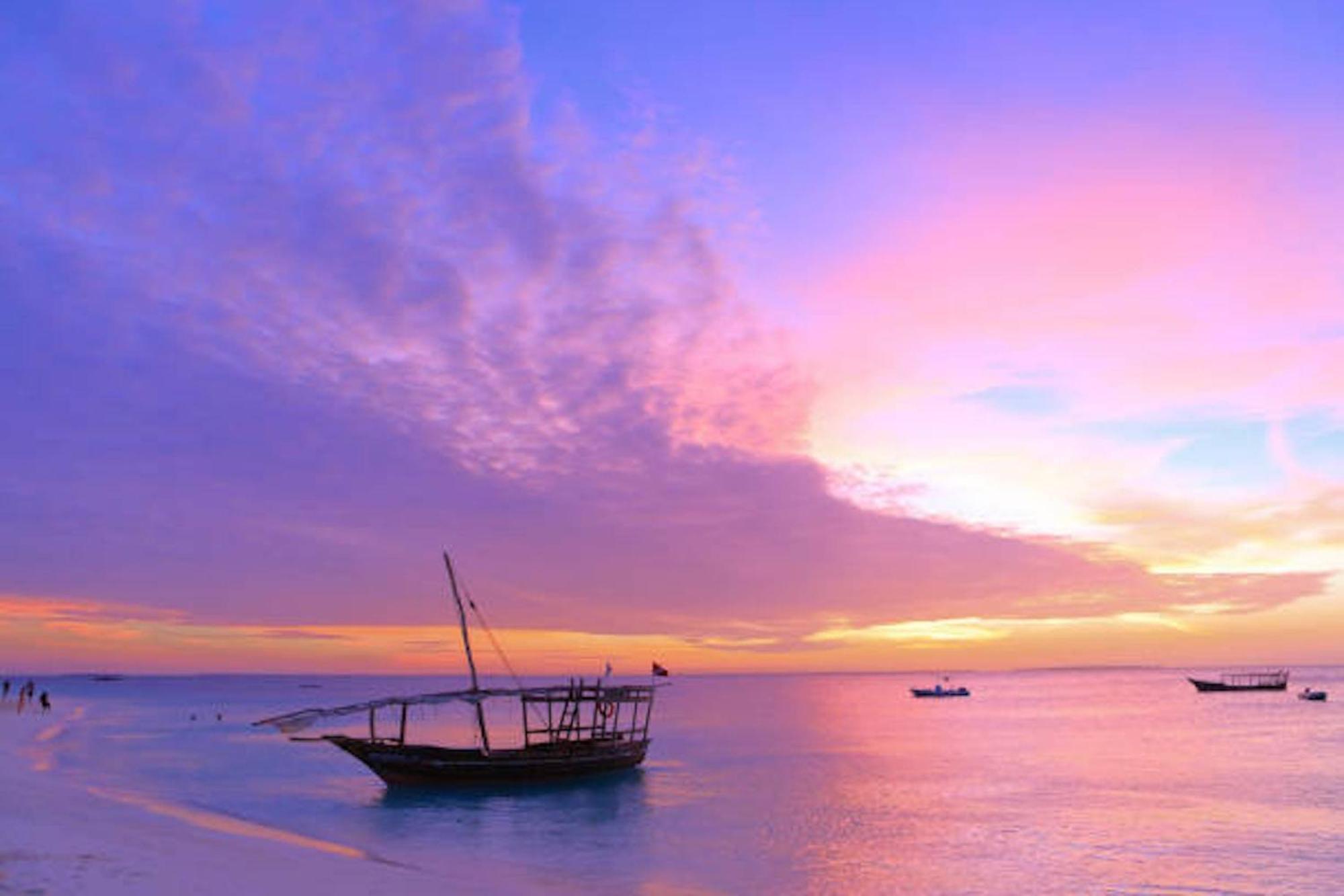 Emerald Dreams Boutique Hotel Michamvi Kae Luaran gambar