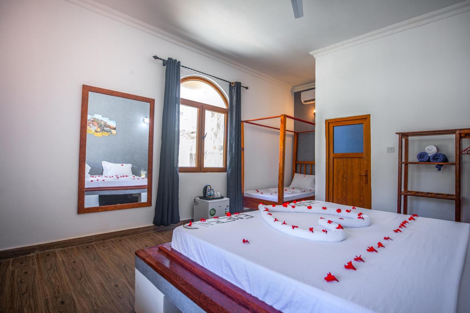 Emerald Dreams Boutique Hotel Michamvi Kae Luaran gambar