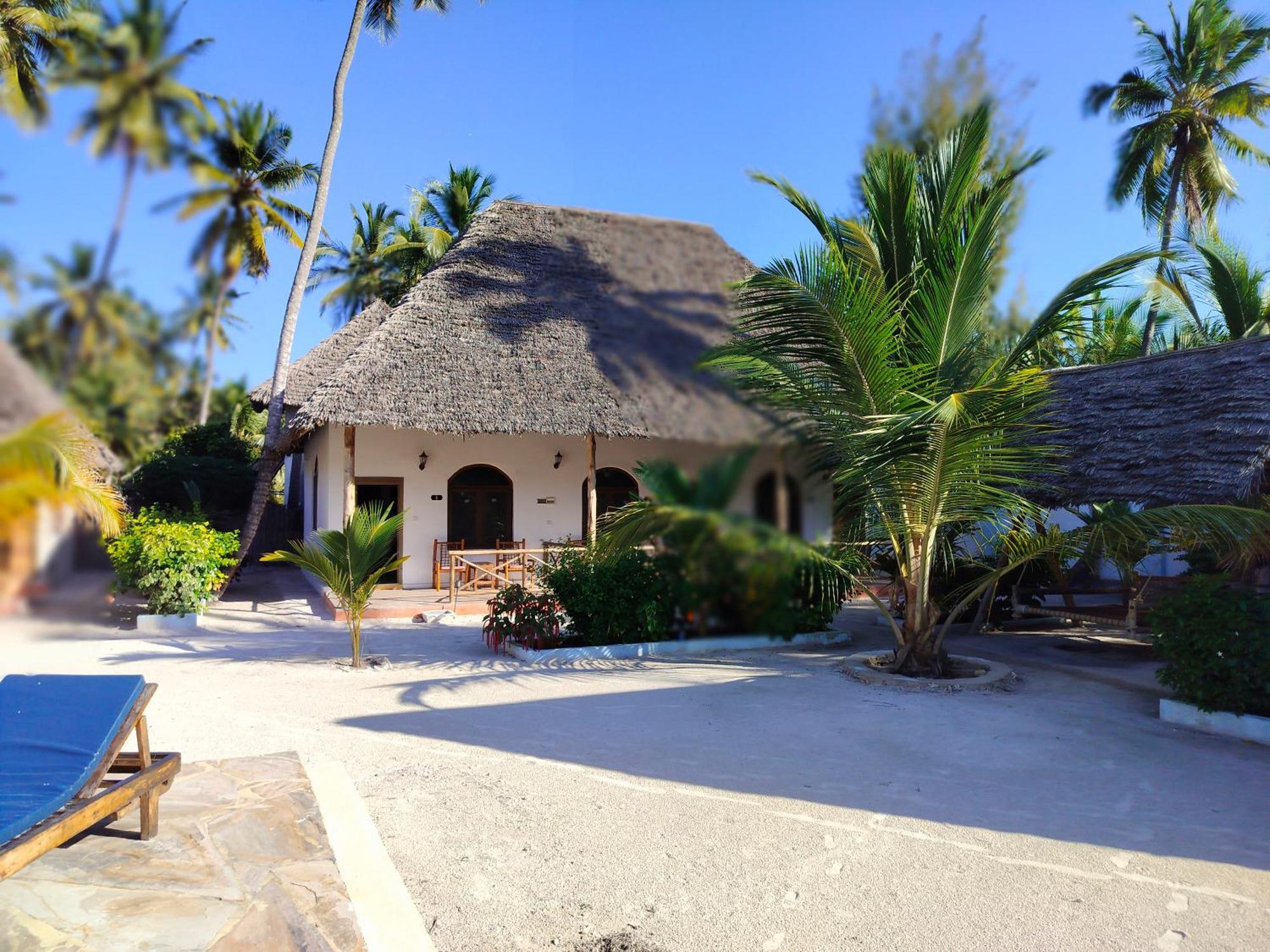 Emerald Dreams Boutique Hotel Michamvi Kae Luaran gambar