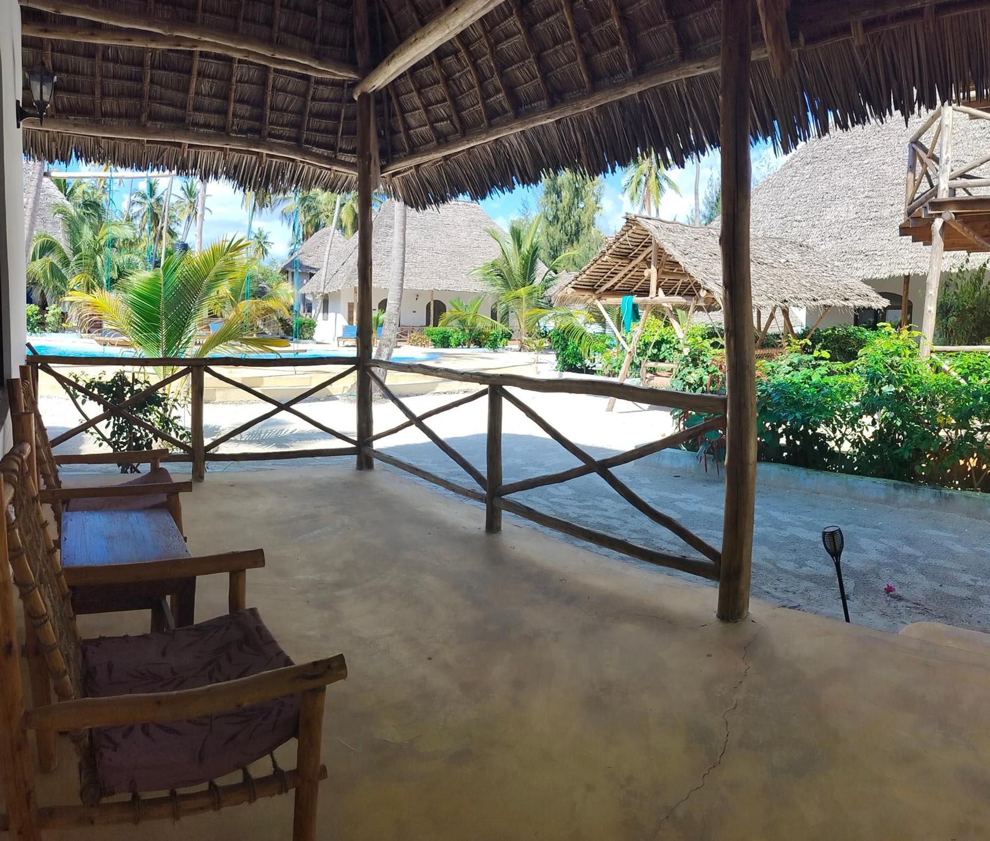 Emerald Dreams Boutique Hotel Michamvi Kae Luaran gambar