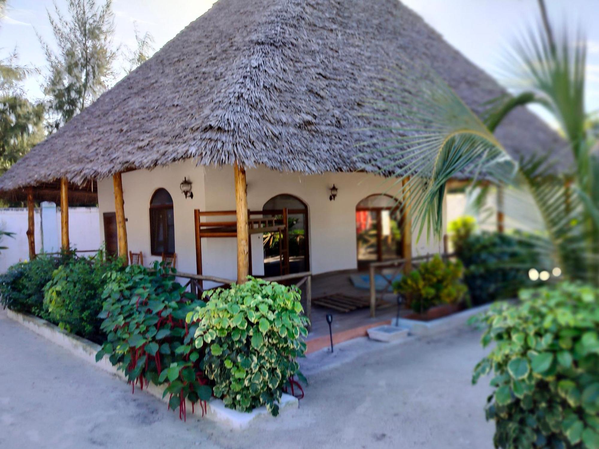 Emerald Dreams Boutique Hotel Michamvi Kae Luaran gambar
