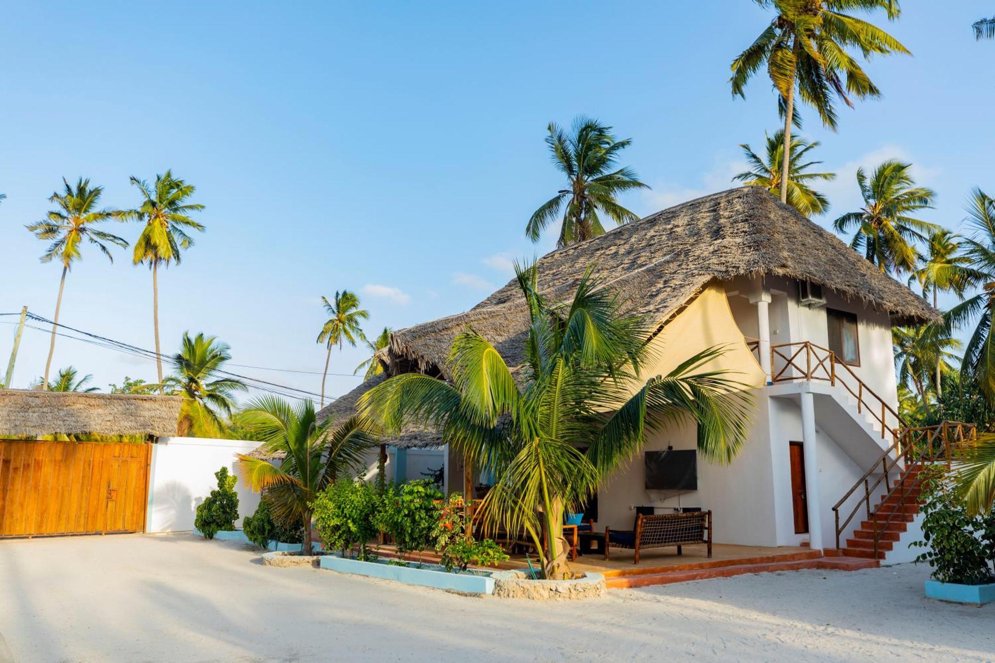 Emerald Dreams Boutique Hotel Michamvi Kae Luaran gambar