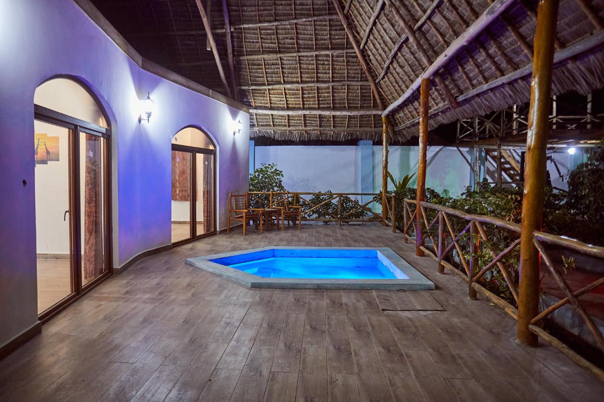 Emerald Dreams Boutique Hotel Michamvi Kae Luaran gambar