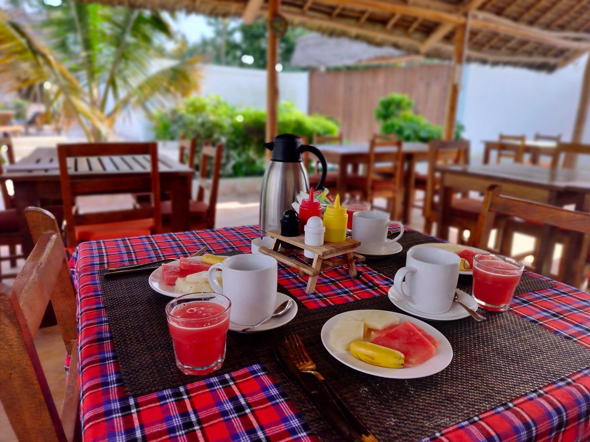 Emerald Dreams Boutique Hotel Michamvi Kae Luaran gambar