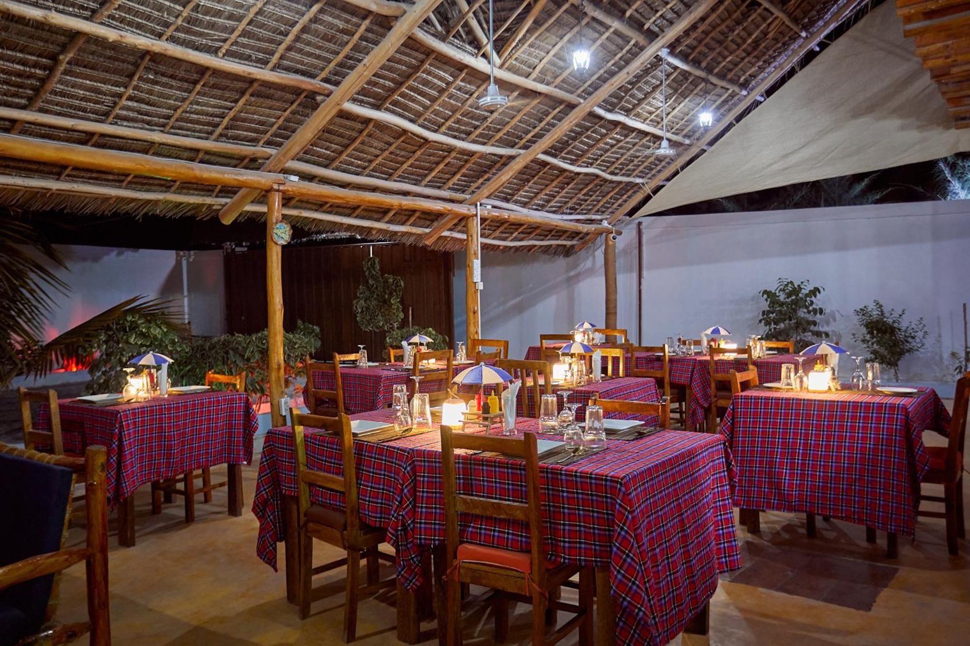 Emerald Dreams Boutique Hotel Michamvi Kae Luaran gambar