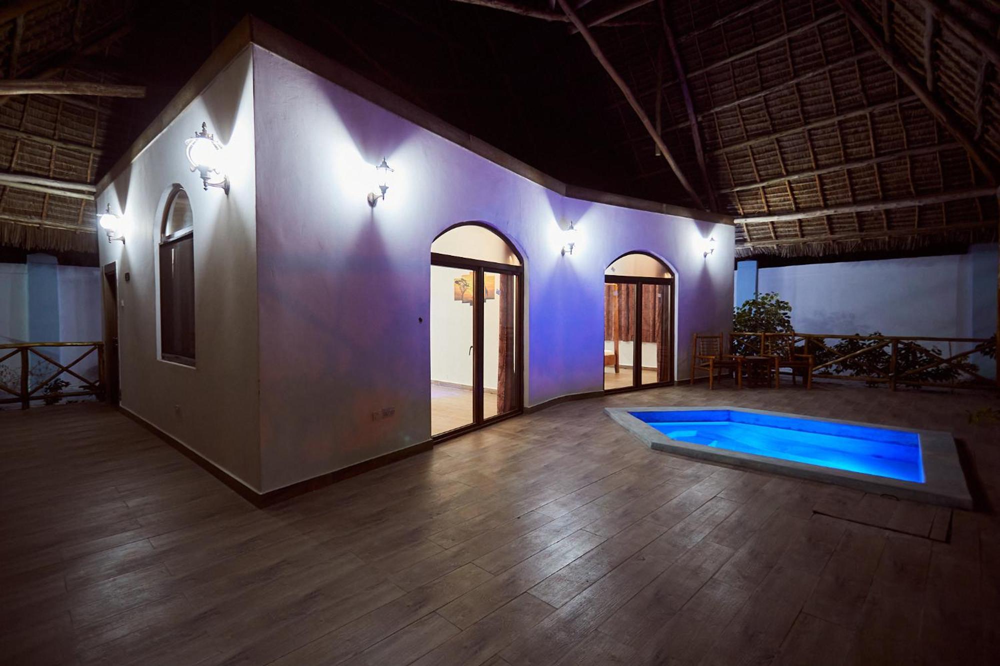 Emerald Dreams Boutique Hotel Michamvi Kae Luaran gambar