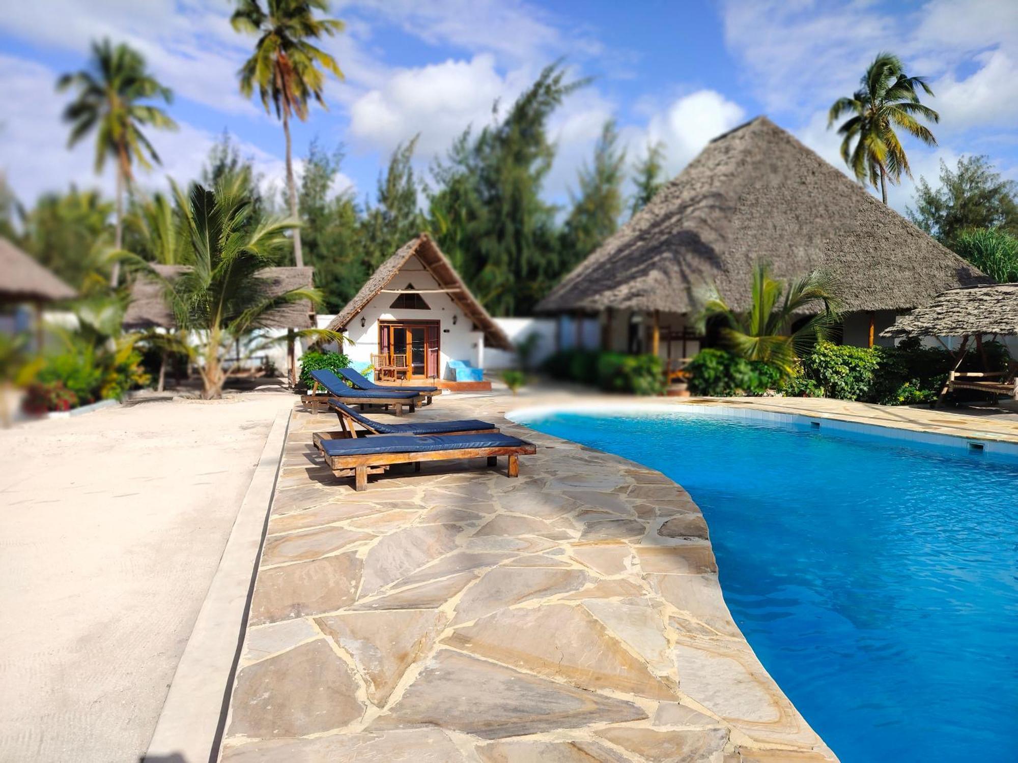 Emerald Dreams Boutique Hotel Michamvi Kae Luaran gambar