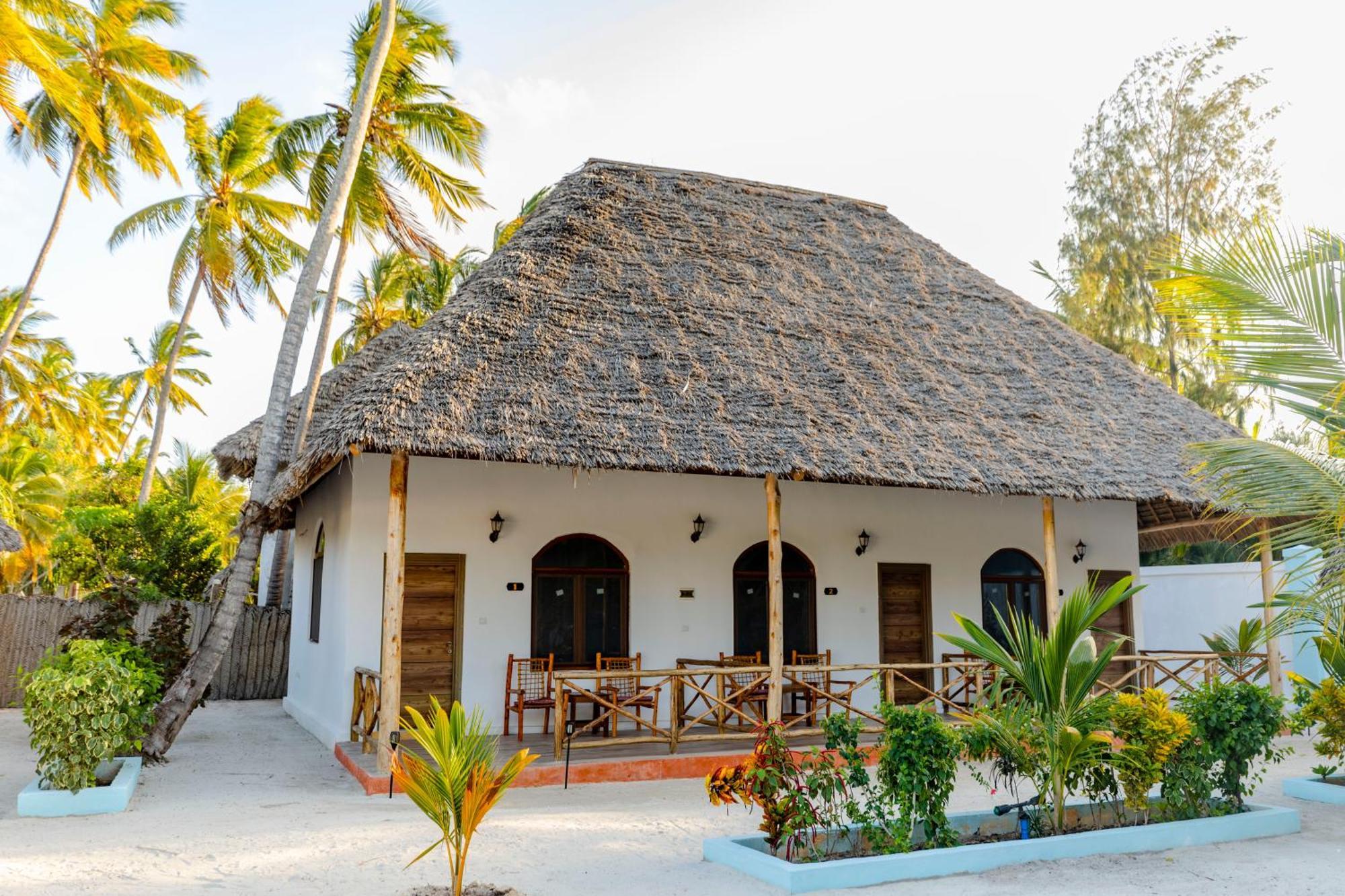 Emerald Dreams Boutique Hotel Michamvi Kae Luaran gambar
