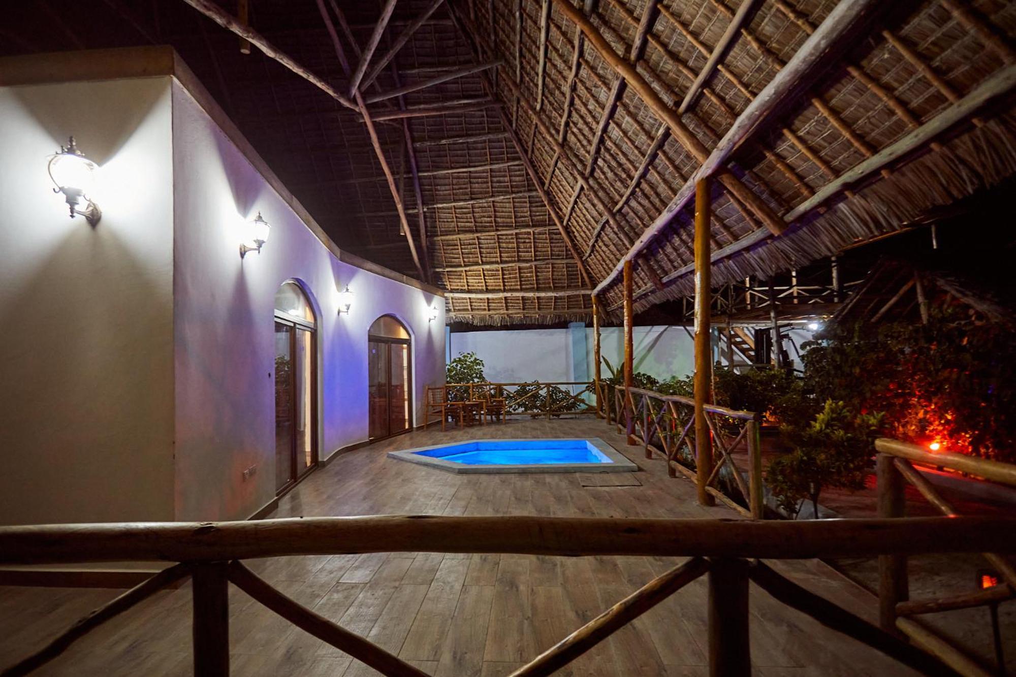 Emerald Dreams Boutique Hotel Michamvi Kae Luaran gambar