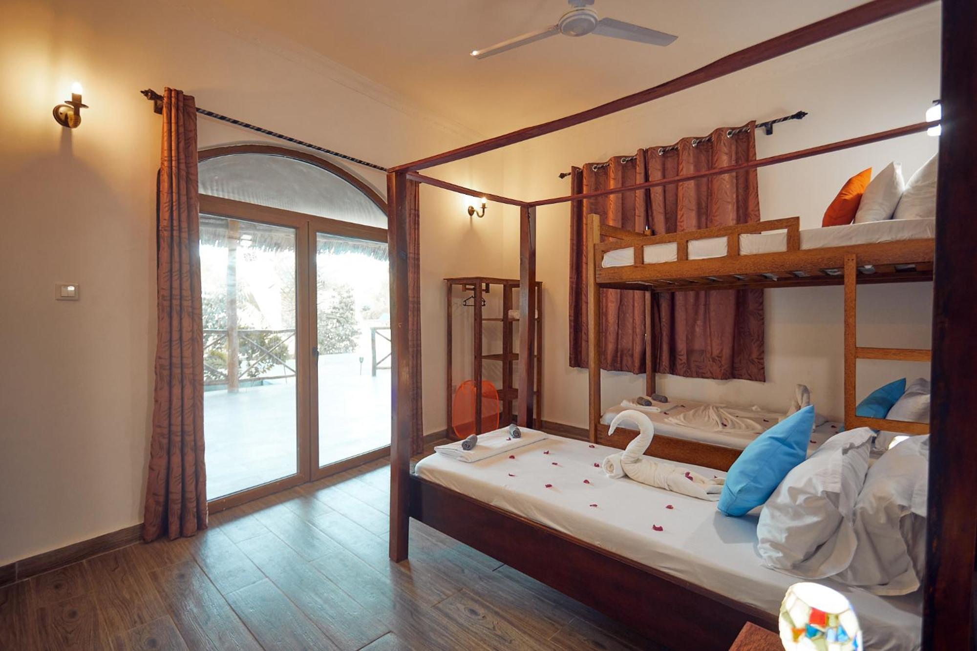 Emerald Dreams Boutique Hotel Michamvi Kae Luaran gambar