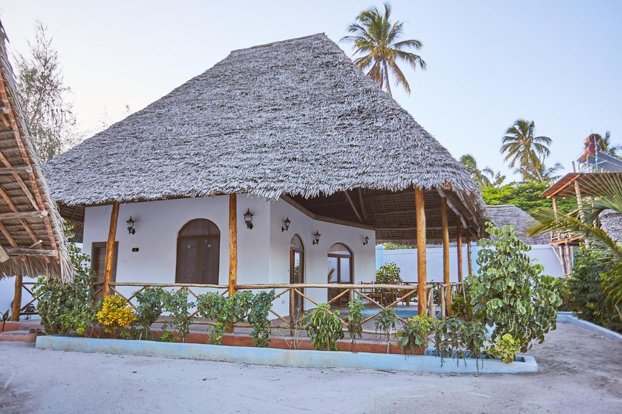 Emerald Dreams Boutique Hotel Michamvi Kae Luaran gambar