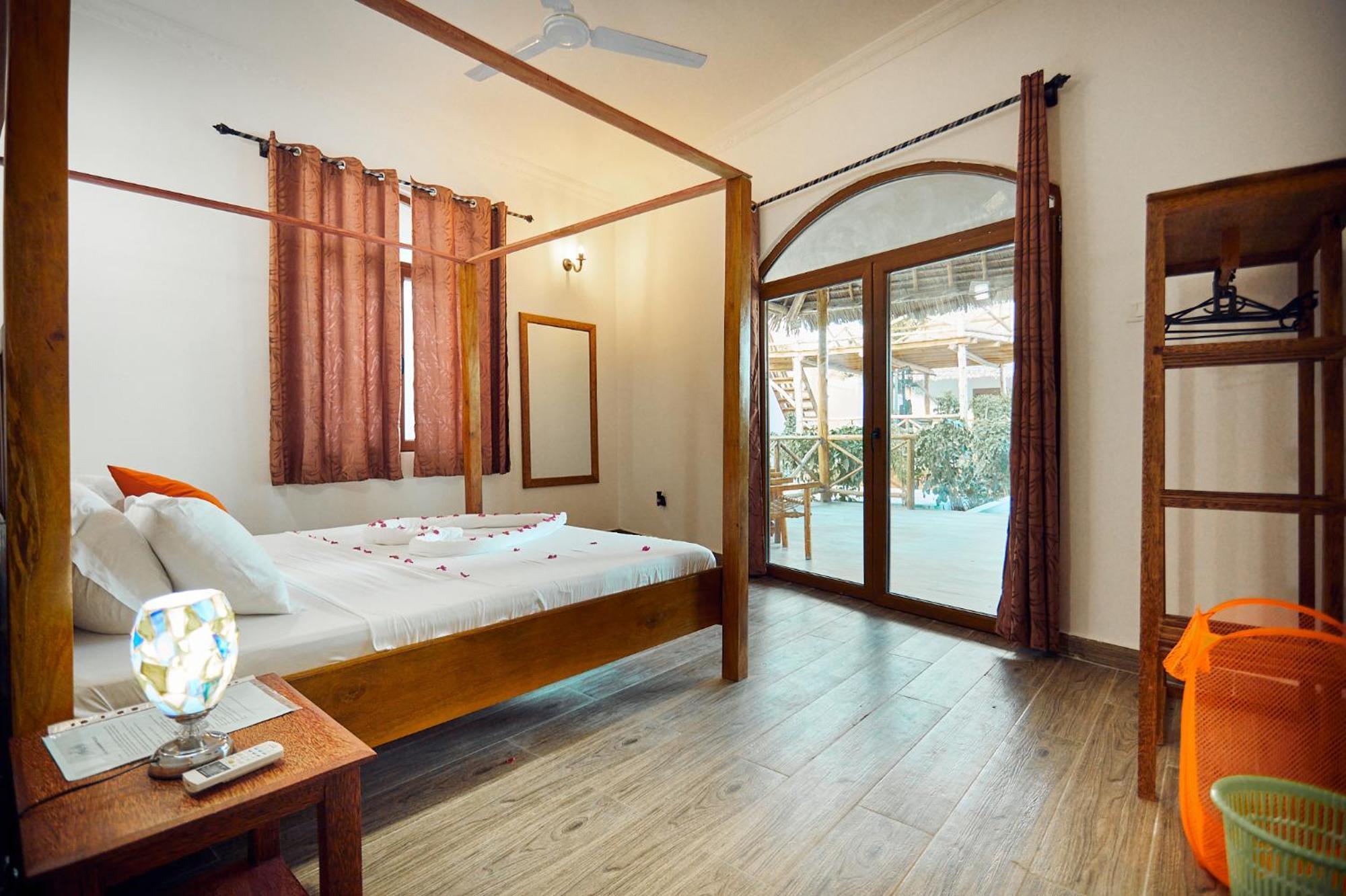 Emerald Dreams Boutique Hotel Michamvi Kae Luaran gambar